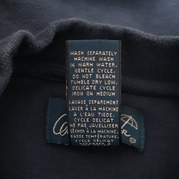 Arnold Palmer Mens Blue Sz S Polo Ribbed Pullover Collared Comfy Sweater - Picture 10 of 10